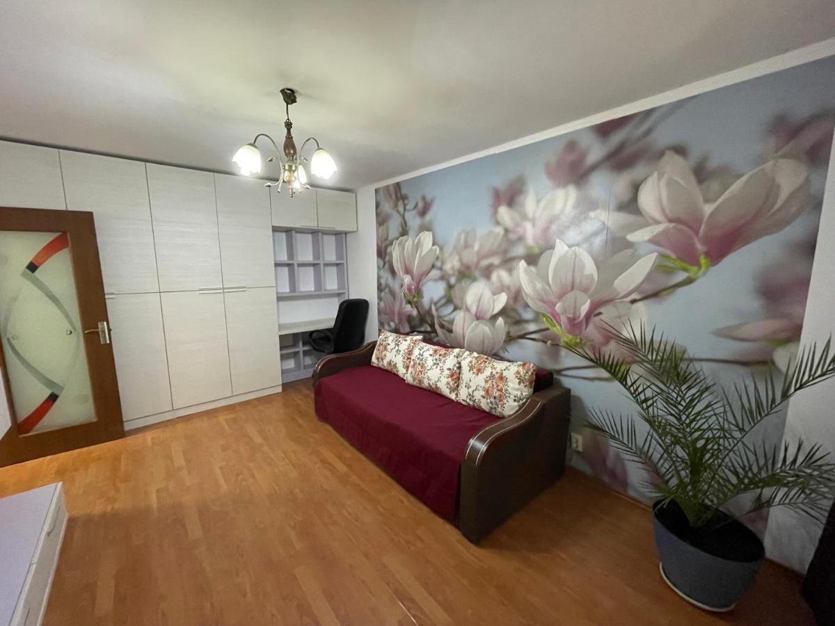 Apartmán Apartament Magnolia, Piata Gorjului- Metrou Bukurešť Exteriér fotografie