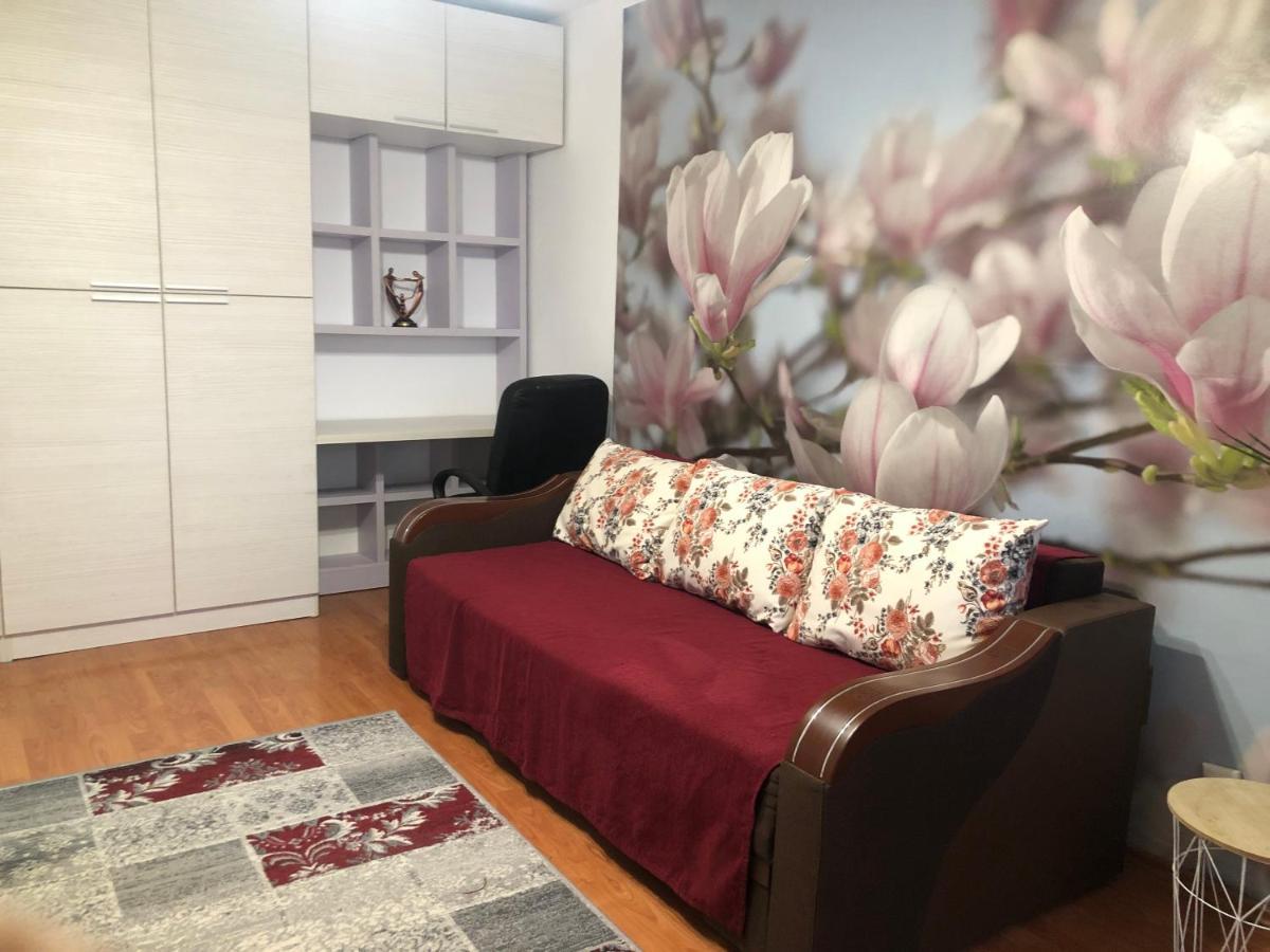 Apartmán Apartament Magnolia, Piata Gorjului- Metrou Bukurešť Exteriér fotografie