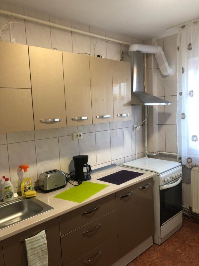 Apartmán Apartament Magnolia, Piata Gorjului- Metrou Bukurešť Exteriér fotografie