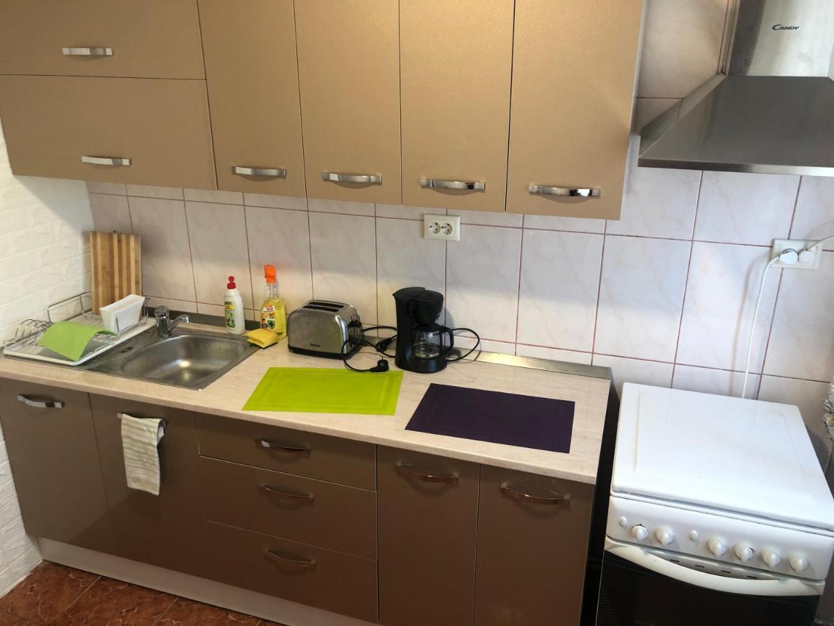 Apartmán Apartament Magnolia, Piata Gorjului- Metrou Bukurešť Exteriér fotografie