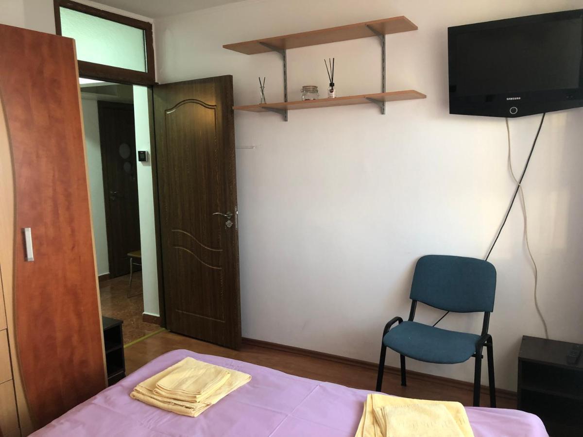 Apartmán Apartament Magnolia, Piata Gorjului- Metrou Bukurešť Exteriér fotografie